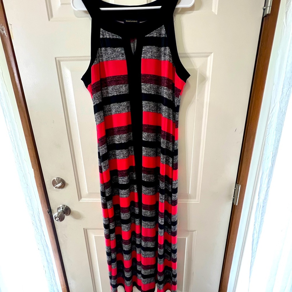 Susan Lawrence Long Sleeveless Sundress Size XL